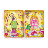 Garden Bunnies Magnetic Dress-Up