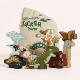 Le Toy Van Jurassic Stacking Dinosaurs