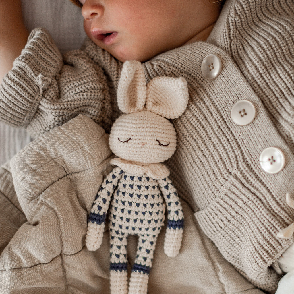 Patti Oslo Organic Crochet Doll, Bea Bunny, Raf – My Sweet Muffin