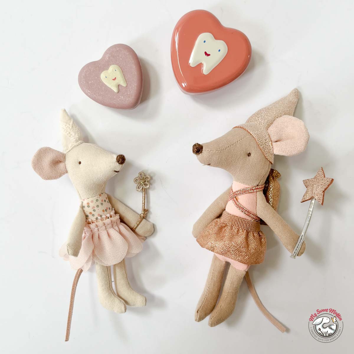 Maileg Tooth Fairy LITTLE Sister Mouse in Box