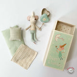 Maileg Tooth Fairy LITTLE Brother Mouse in Box