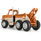 Moover Wooden Ride-on MACK Truck, Brown
