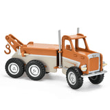 Moover Wooden Ride-on MACK Truck, Brown