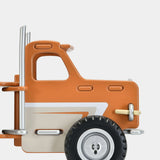 Moover Wooden Ride-on MACK Truck, Brown