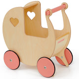 Moover Wooden Doll Pram