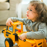 Moover Wooden Ride-on Dump Truck, VOLVO