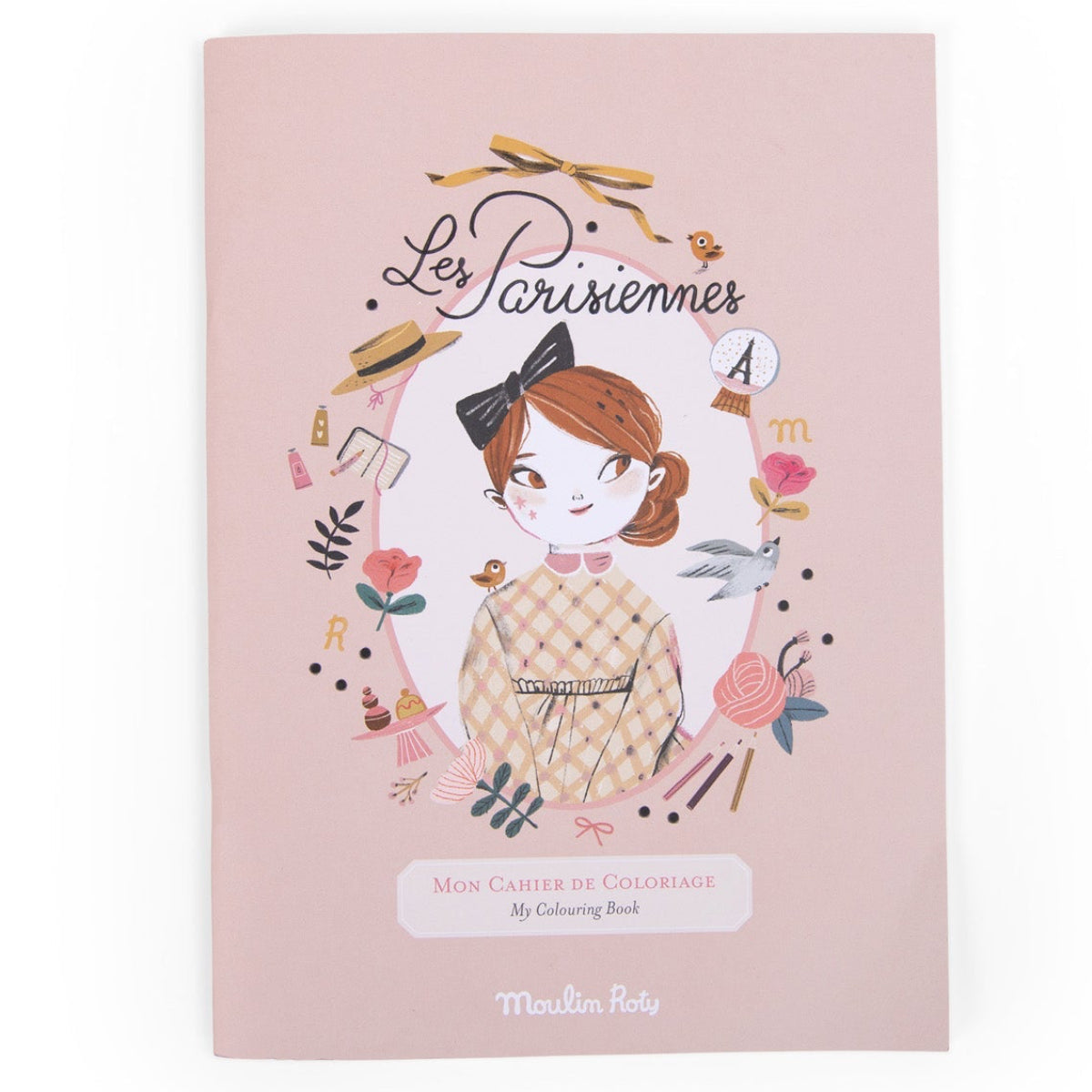 Les Parisienne Coloring Book