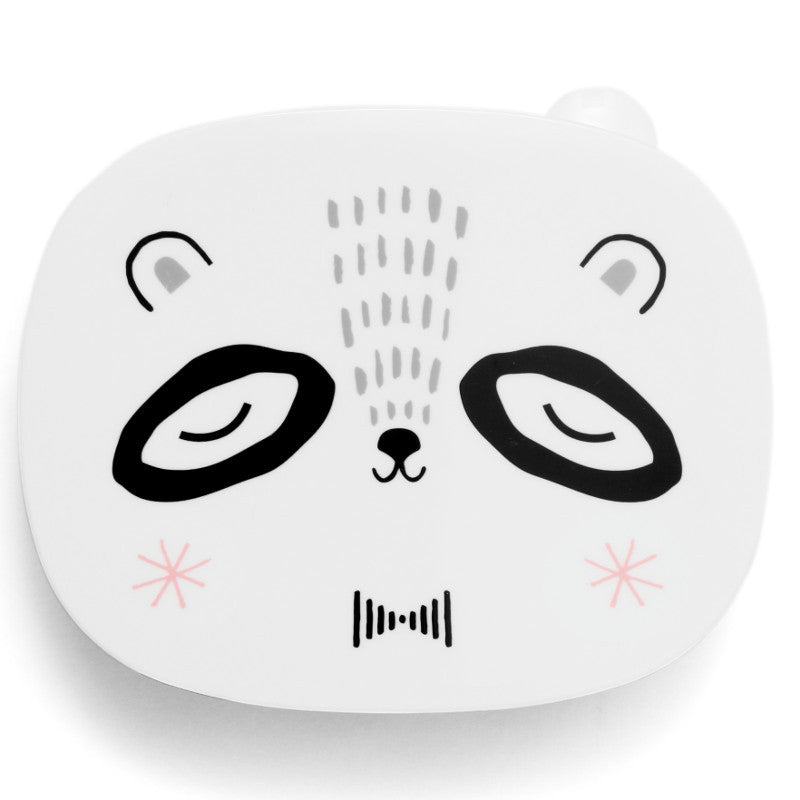 Petit Monkey Panda Lunch Box