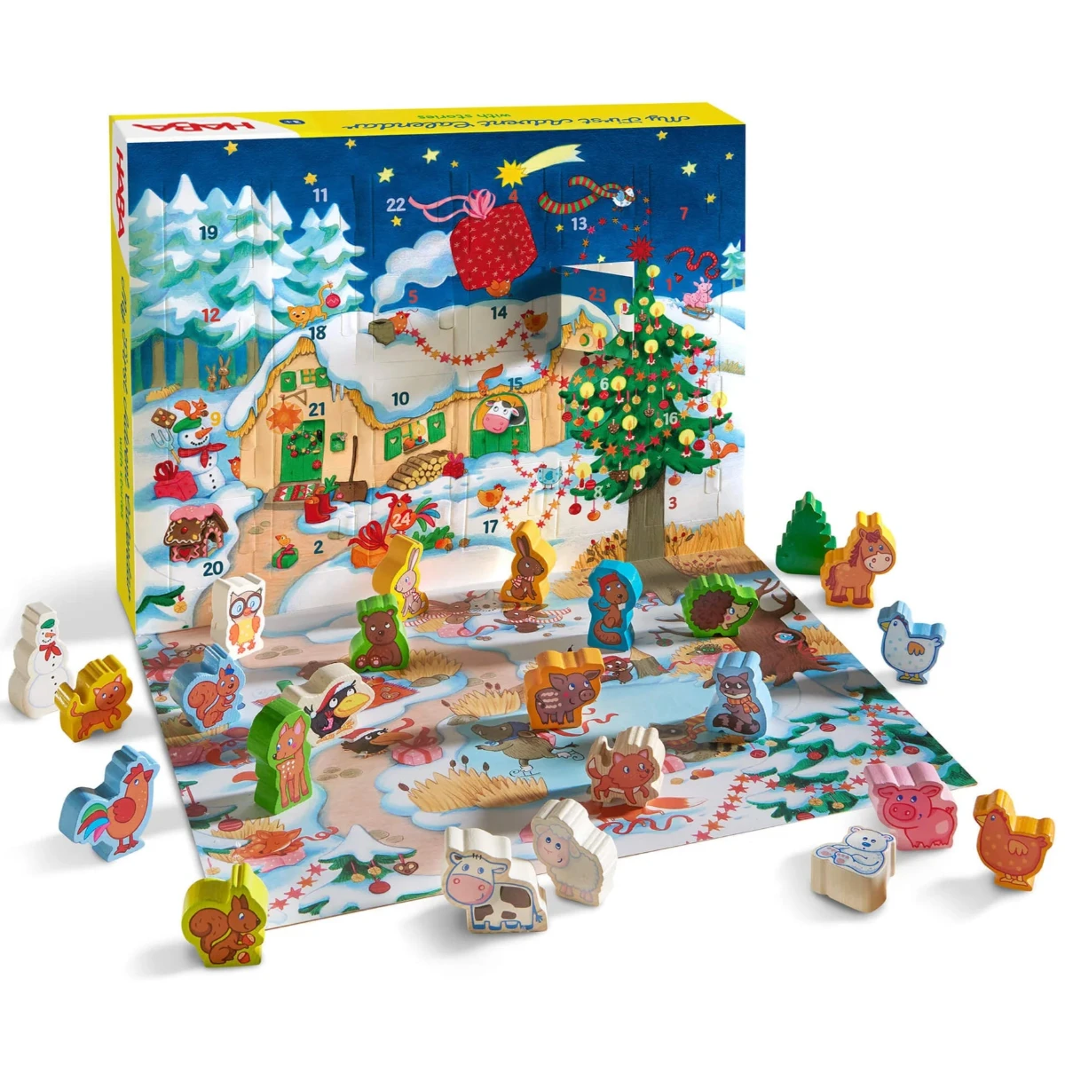 My First Advent Calendar, Farmyard Animals