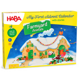 My First Advent Calendar, Farmyard Animals