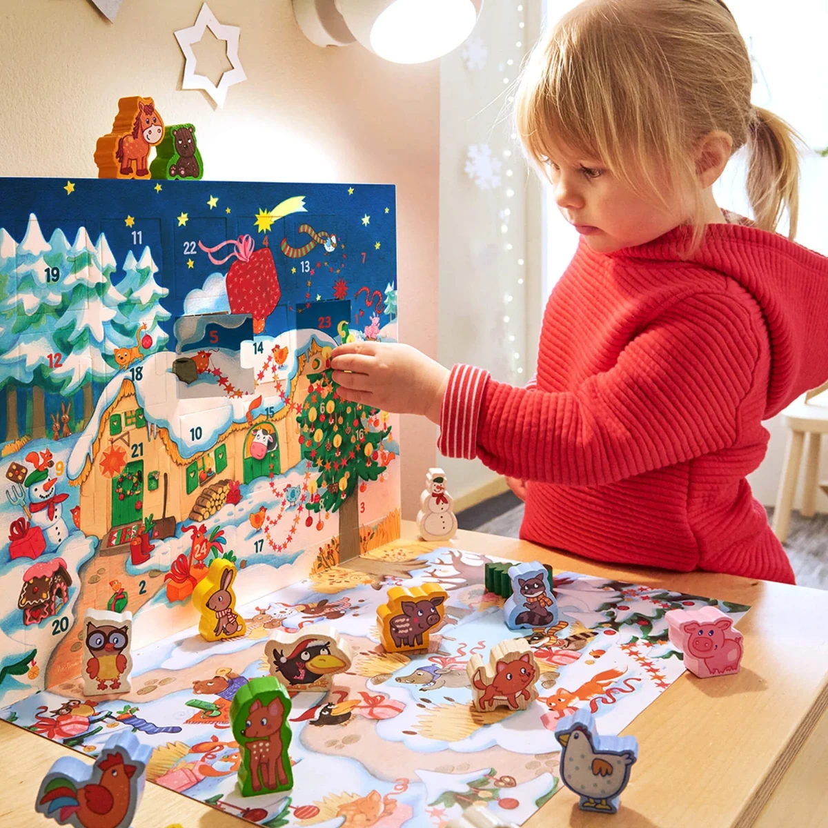 My First Advent Calendar, Farmyard Animals