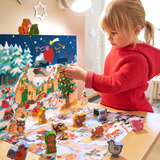 My First Advent Calendar, Farmyard Animals