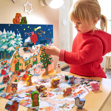 My First Advent Calendar, Farmyard Animals