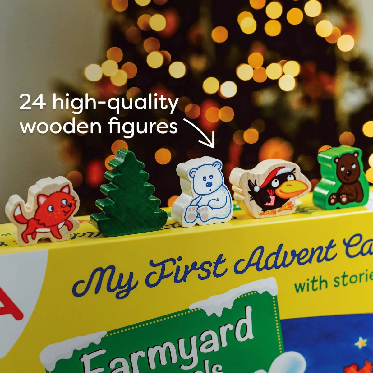 My First Advent Calendar, Farmyard Animals