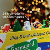 My First Advent Calendar, Farmyard Animals