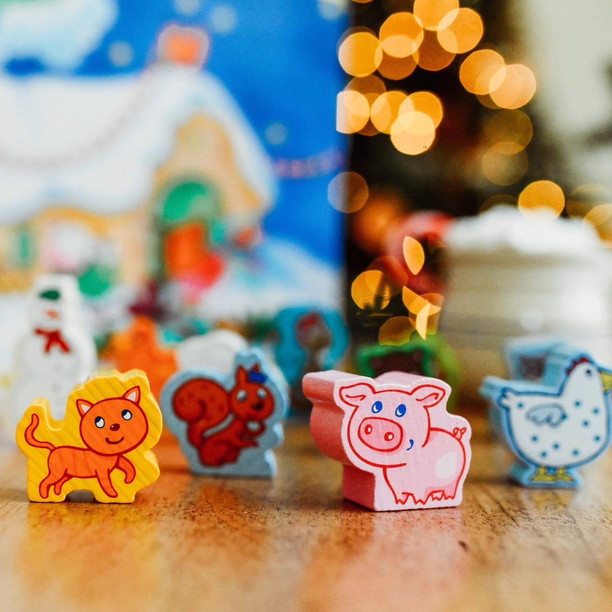 My First Advent Calendar, Farmyard Animals