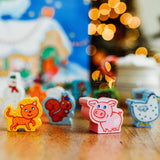 My First Advent Calendar, Farmyard Animals