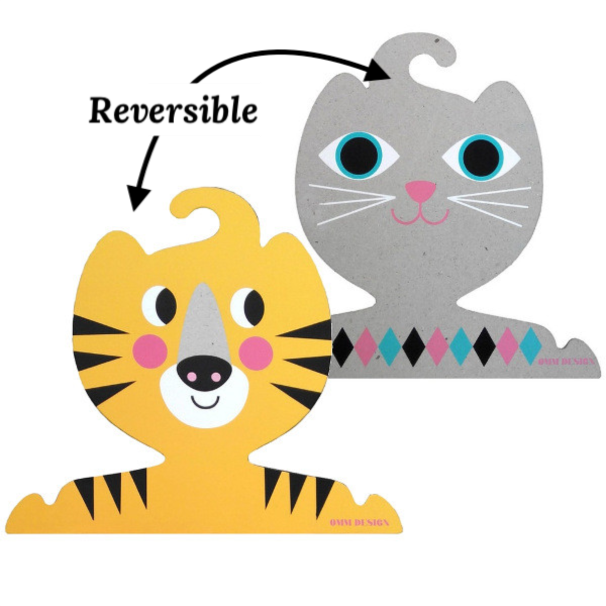 Reversible Clothes Hanger by Ingela P. Arrhenius
