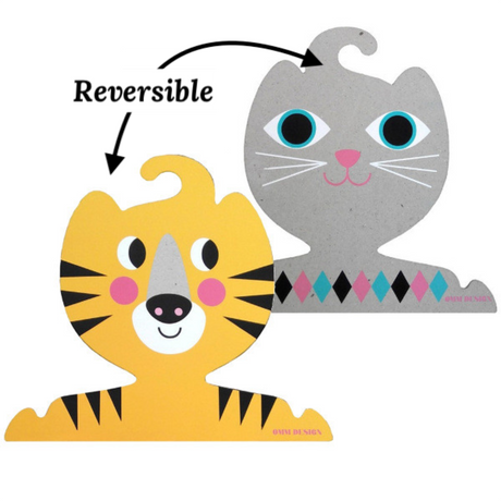 Reversible Clothes Hanger by Ingela P. Arrhenius