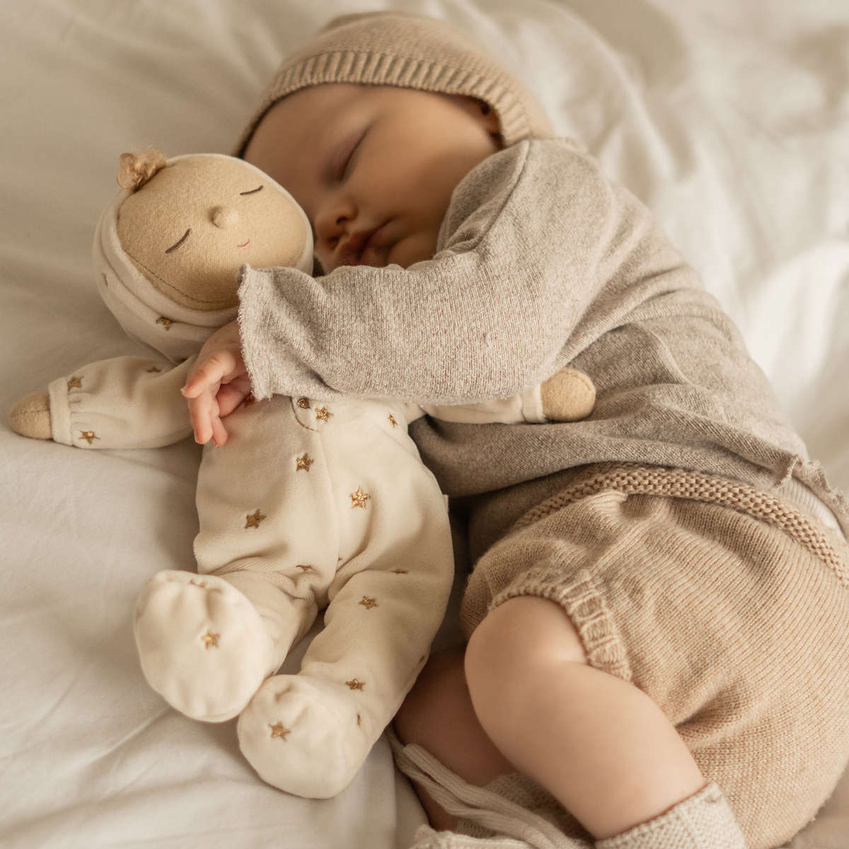 Olli Ella Lullaby Dozy Dinkum Leo Baby Blue