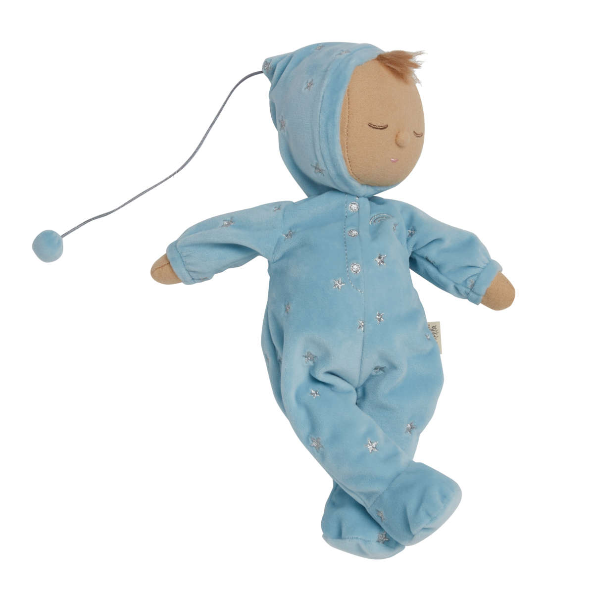 Olli Ella Lullaby Dozy Dinkum Gift Set, Leo Blue