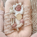 Patti Oslo Organic Crochet Doll,  Ballerina, Rose