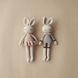 Patti Oslo Organic Crochet Doll,  Ballerina, Rose