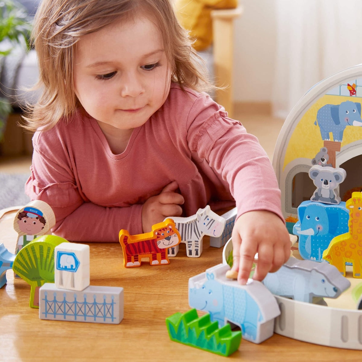 ハンドメイド　 ソックアニマル6点セット Play World at the Zoo – My Sweet Muffin