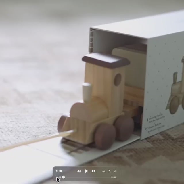 My Little Locomotive Library, 15 Books & Train Set