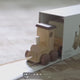 My Little Locomotive Library, 15 Books & Train Set