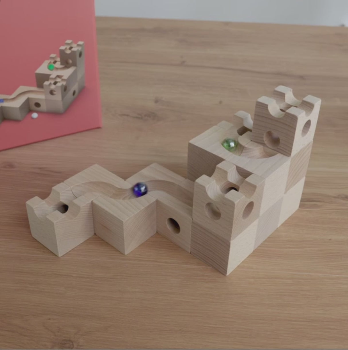 CUBORO Marble Run Extra Set, TUNNEL