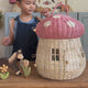 Olli Ella Mushroom Dollhouse, Musk