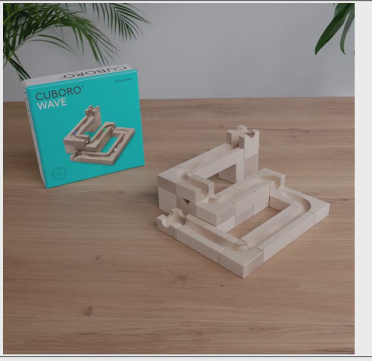 CUBORO Marble Run Extra Set, WAVE