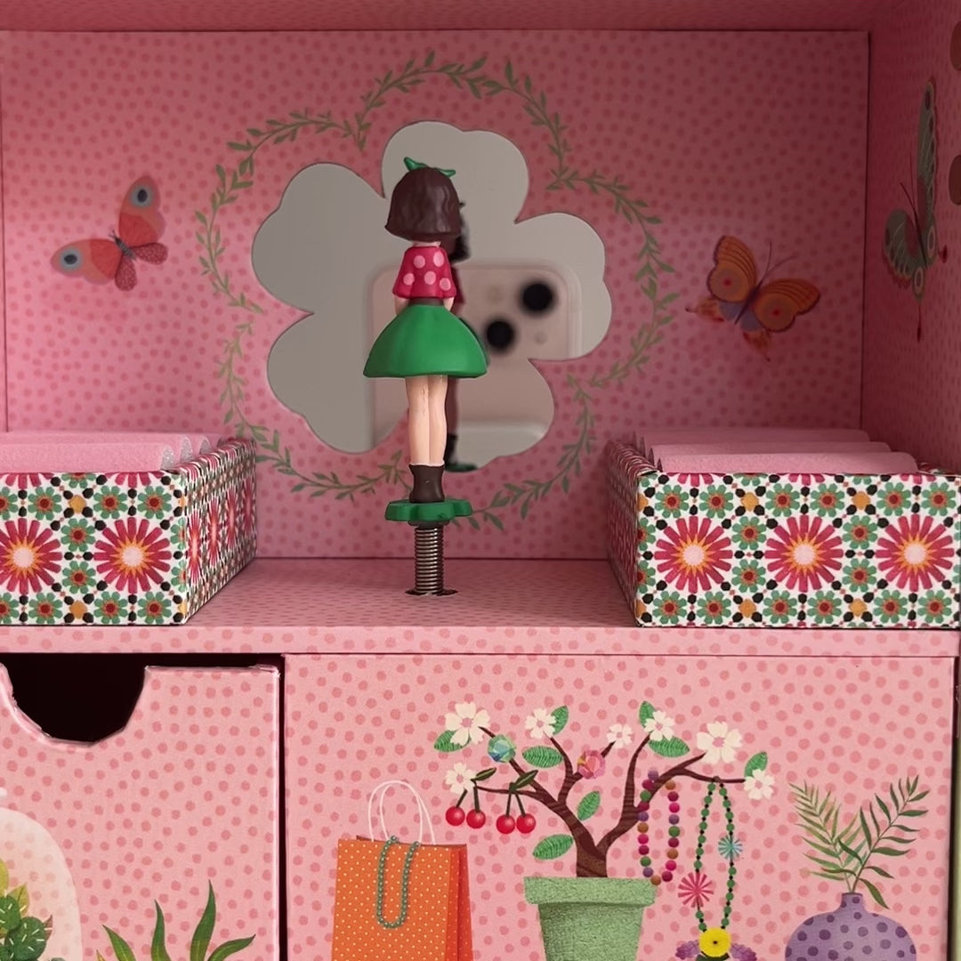Djeco Musical Treasure Box, Secret Garden – My Sweet Muffin
