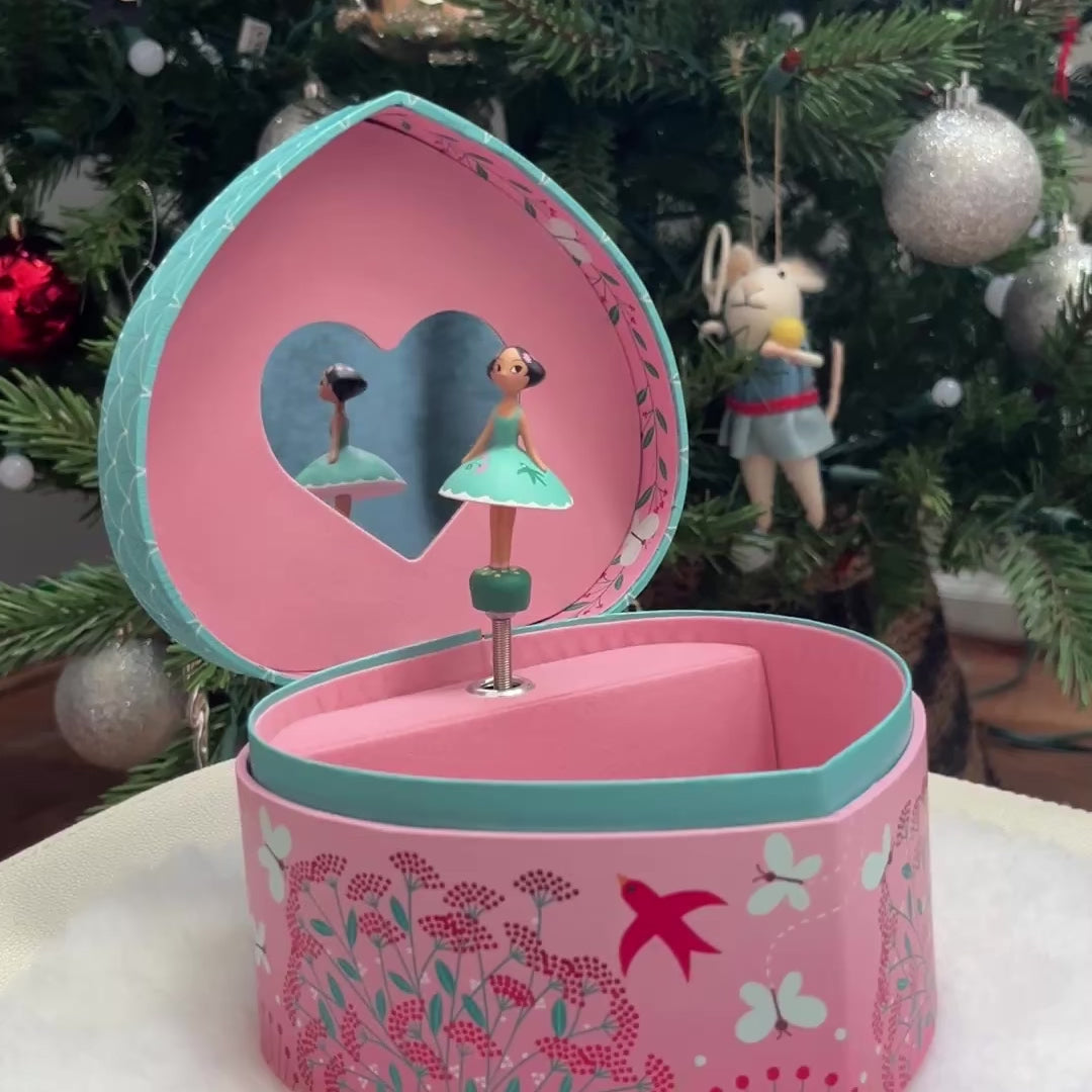 Djeco Musical Treasure Box, Spring Melody – My Sweet Muffin