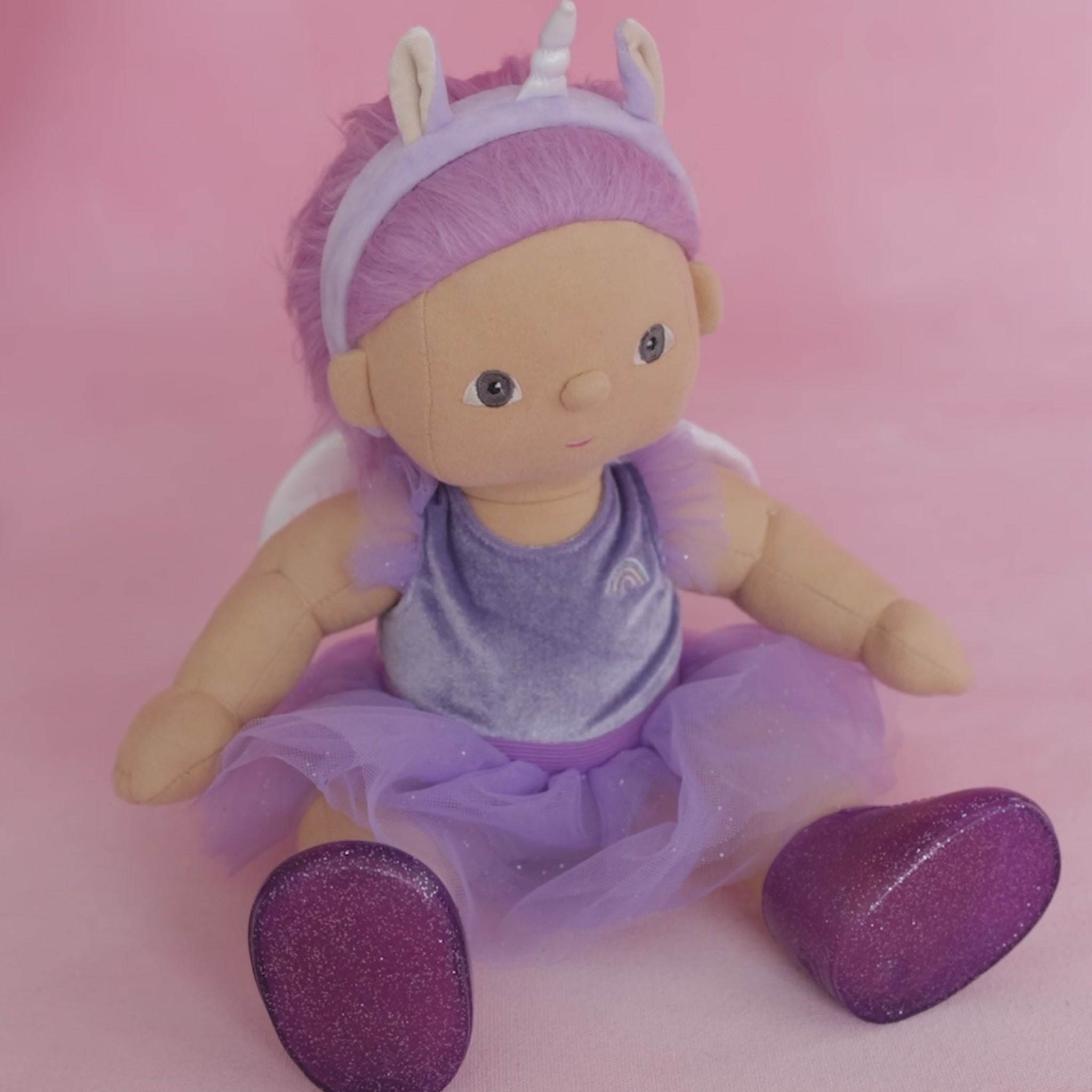 Olli Ella Dream Dinkum Doll Violet – My Sweet Muffin
