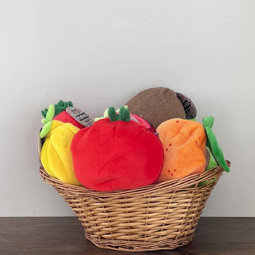 Flipetz Comet the Ladybug/Tomato Plush Doll – My Sweet Muffin