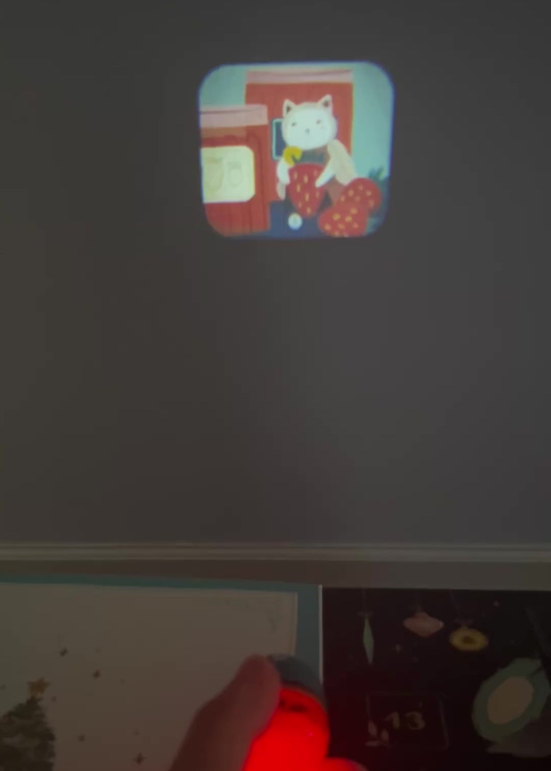 Moulin Roty Story Lamp Advent Calendar