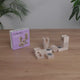 CUBORO Marble Run Extra Set, Jump
