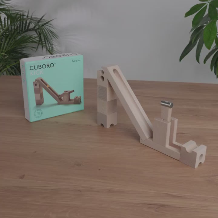 CUBORO Marble Run Extra Set, Kick