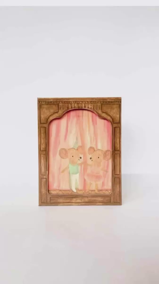 Maileg  Ballet Mice in Dance Studio