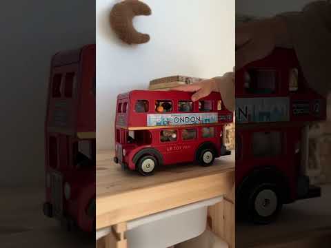 Le Toy Van London Bus Toy Car – My Sweet Muffin