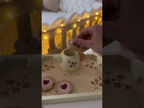 Le Toy Van Wooden Tea Set & Tray