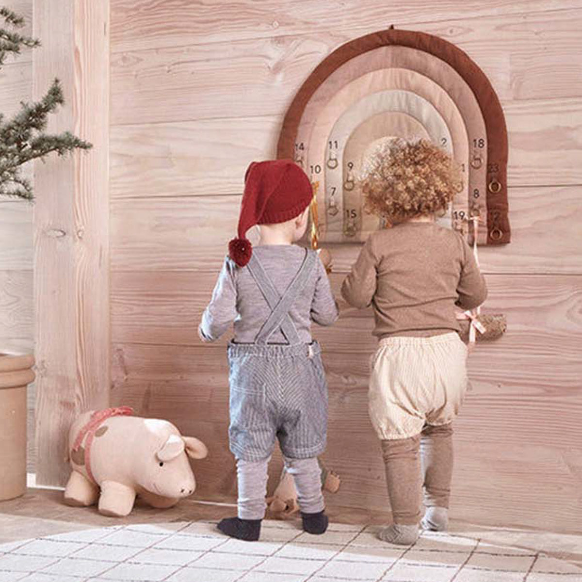 Sofie the Christmas Pig