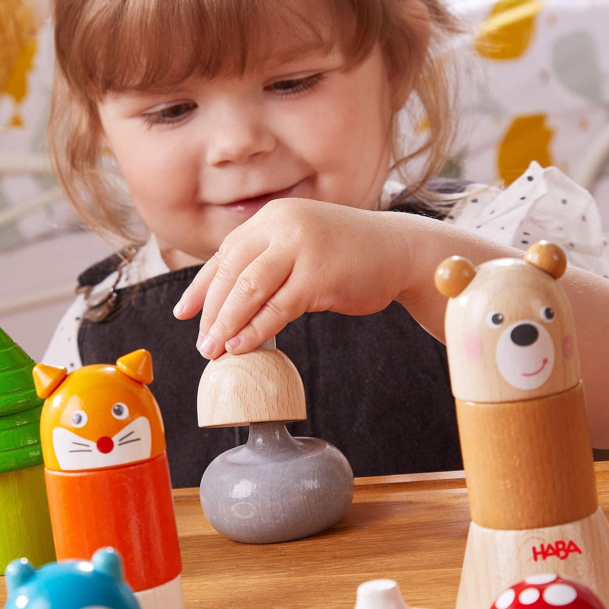 Forest Stacking Toy
