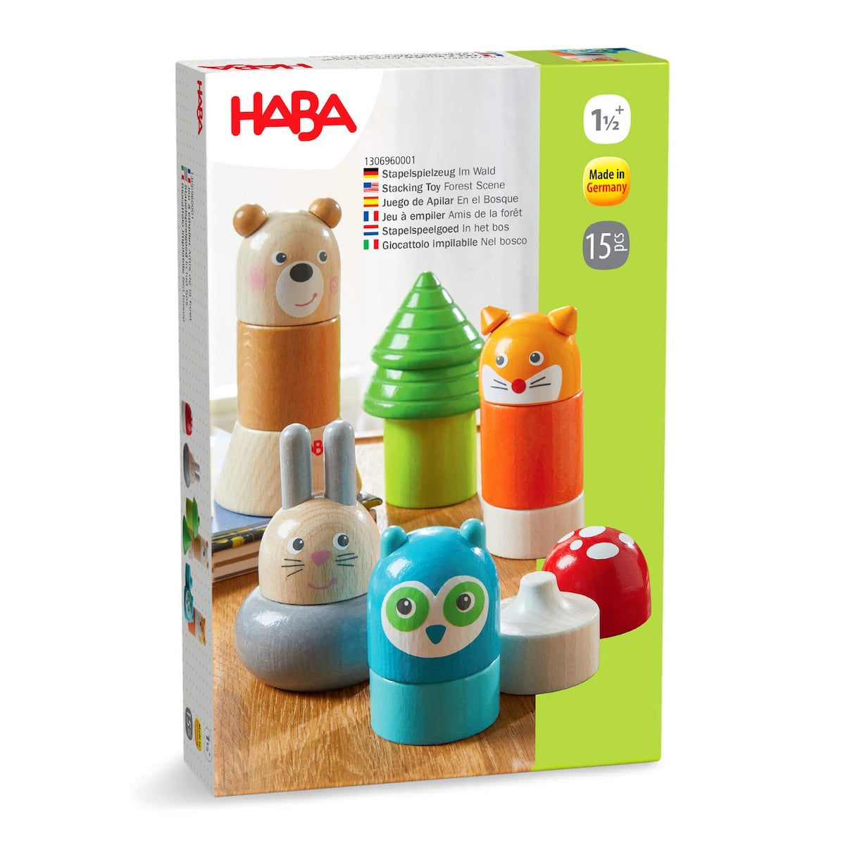 Forest Stacking Toy