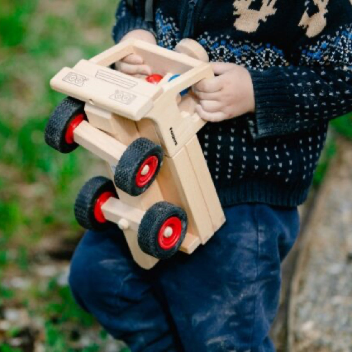 Fagus Unimog Wooden Truck
