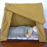 Maileg Happy Camper Tent, Olive - Final Sale