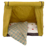 Maileg Happy Camper Tent, Olive - Final Sale