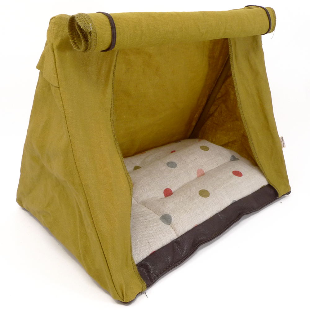 Maileg Happy Camper Tent, Olive - Final Sale